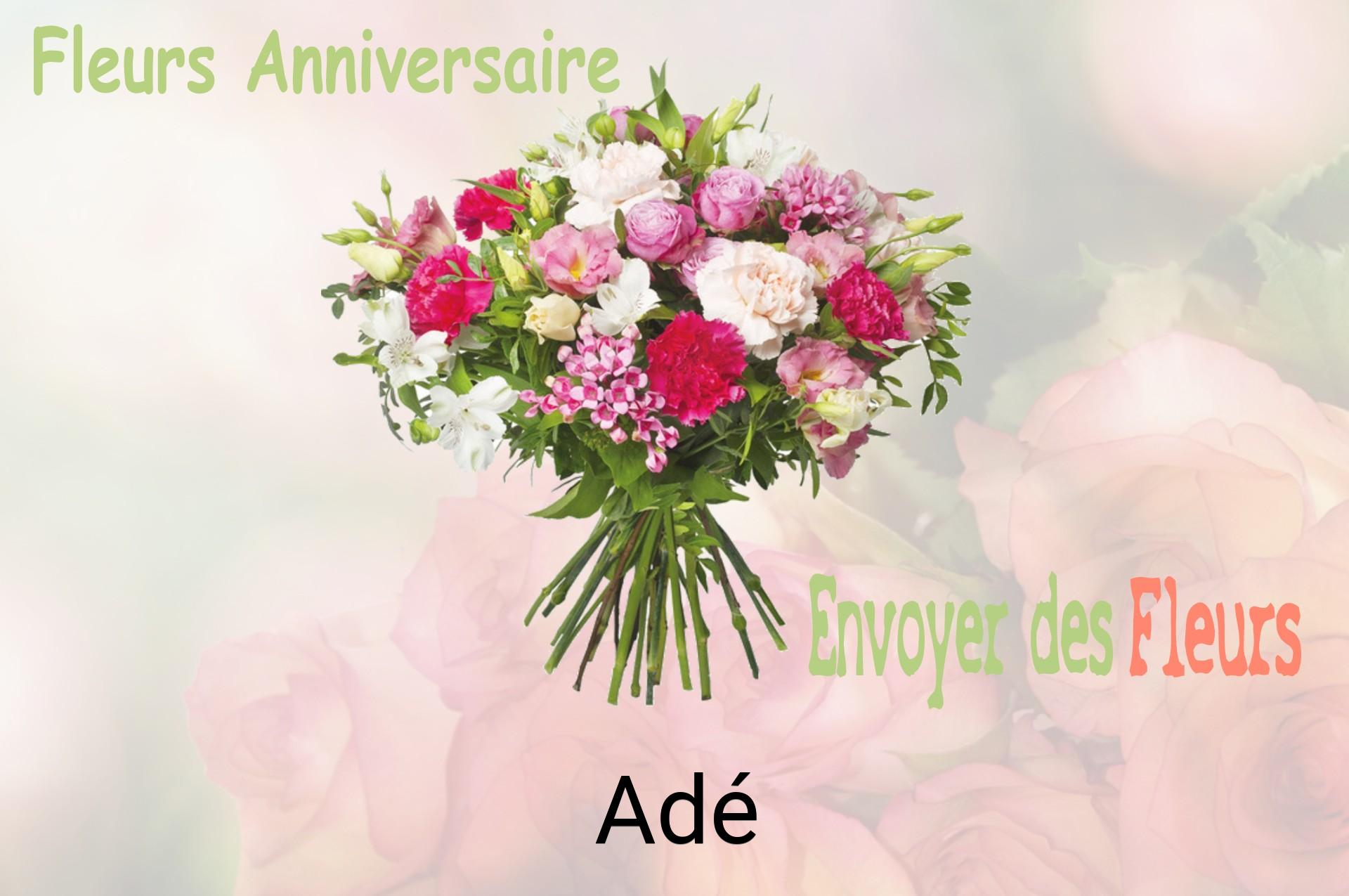 Bouquet de fleurs d’anniversaire livré à Adé