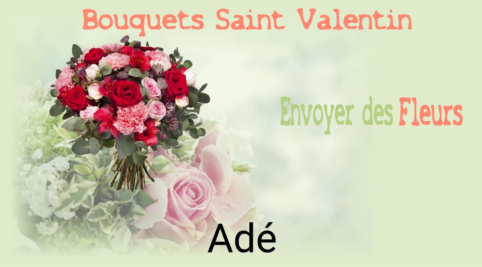 Roses de Saint-Valentin livrées à Adé