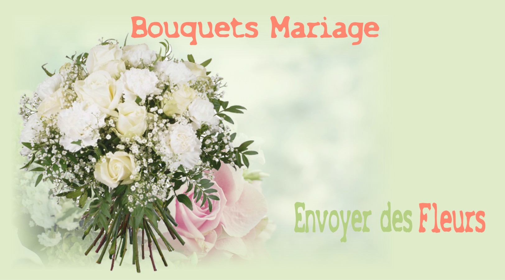 Bouquet de mariage à faire livrer à Adé